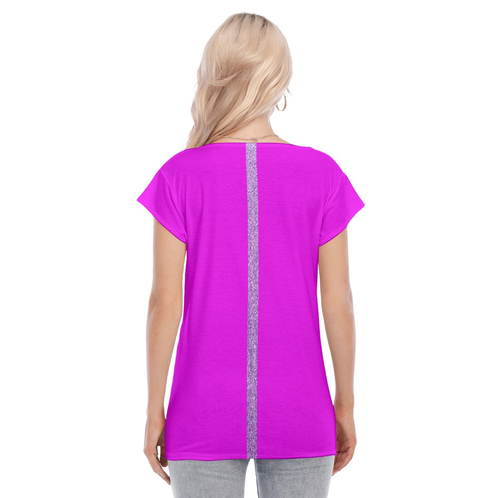 Deep V short sleeve Golf Polo Shirts