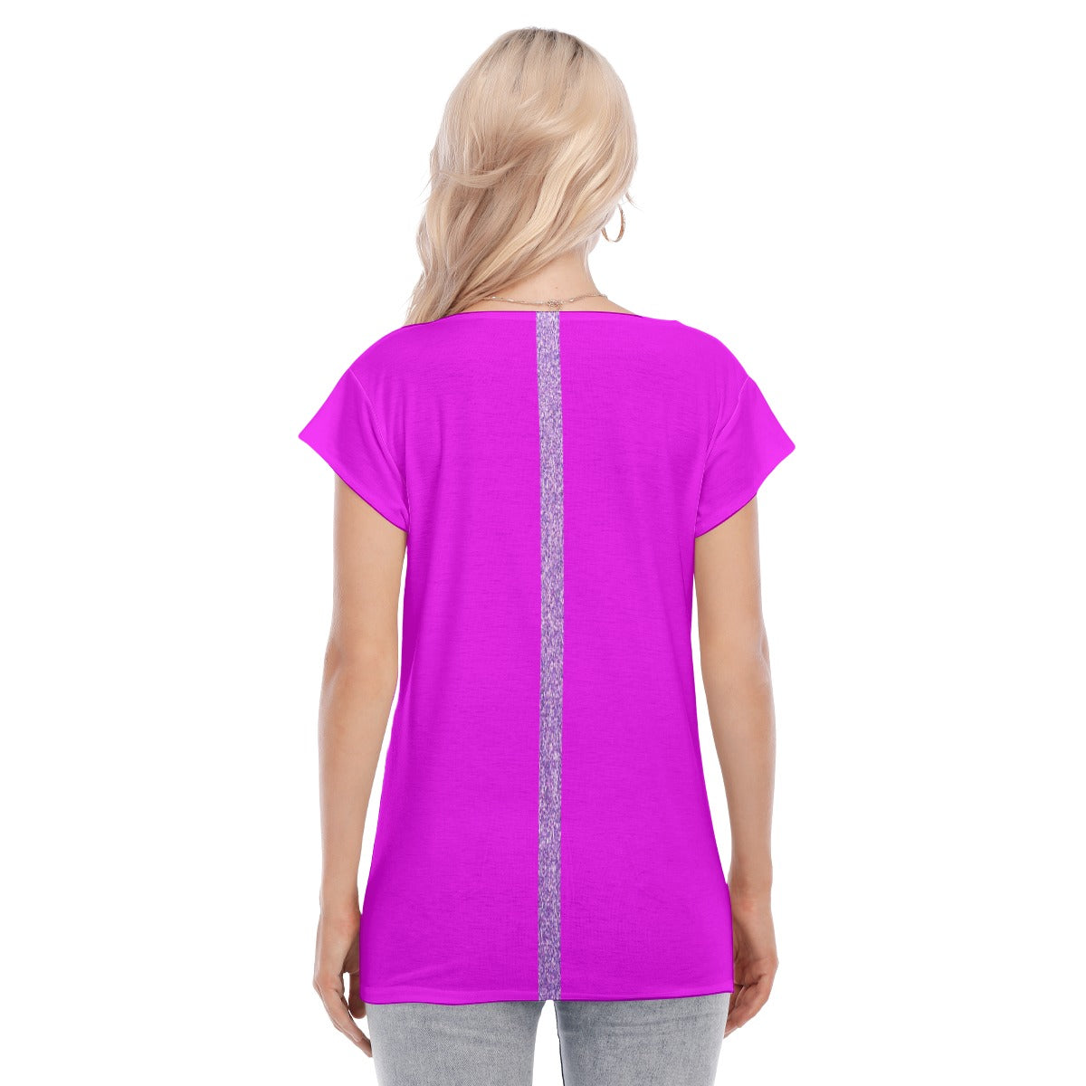 Deep V short sleeve Golf Polo Shirts