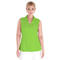 Women's Sleeveless Golf Polo