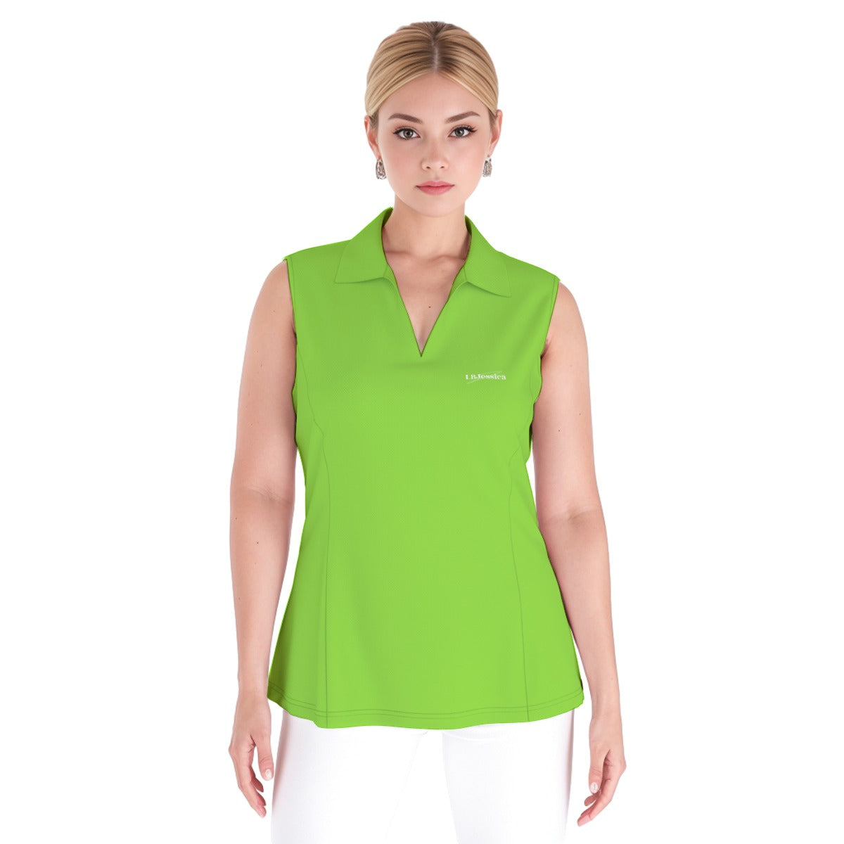 Women's Sleeveless Golf Polo