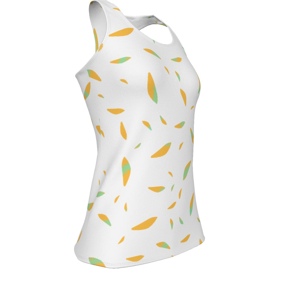 All-Over Print Women's Racerback Tank Top