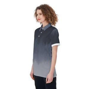 LB Jessica Charcoal Black Polo