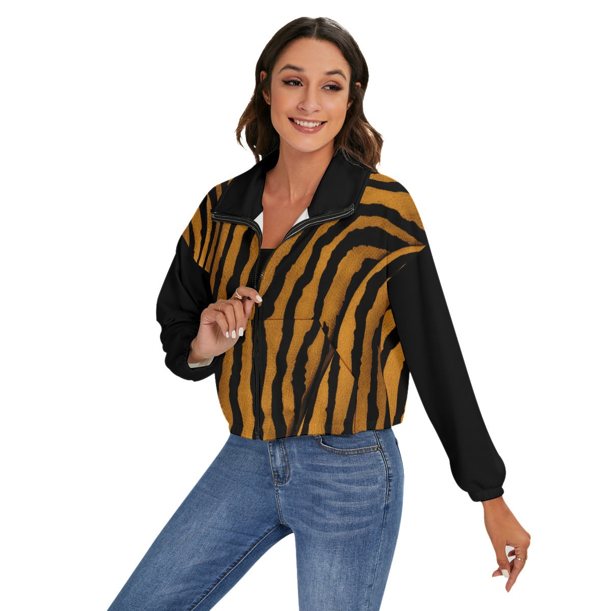 LB Jessica Tiger Women's Zip Jacket