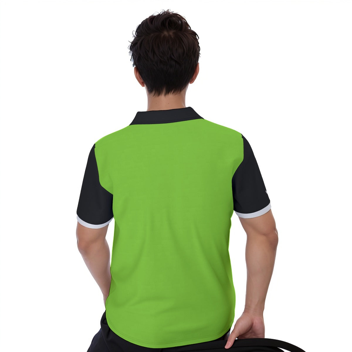 Bailees Men's Eagles Polo Shirt with  Zipper