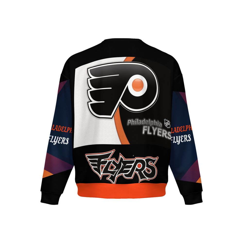 Men’s Relaxed Flyers Fit Sweatshirt with Front Patch