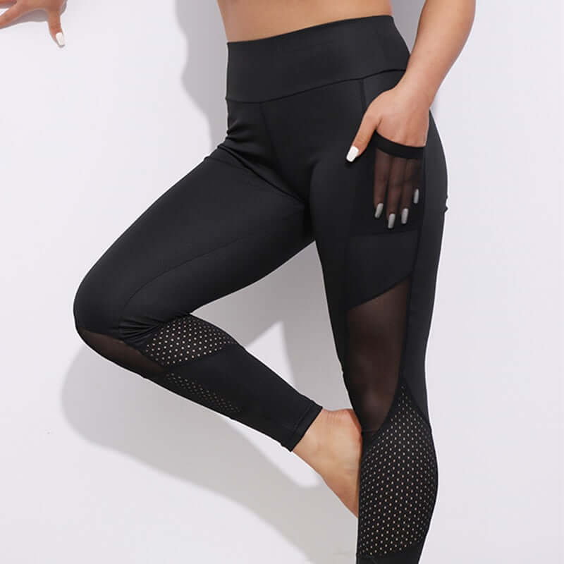 Pocket cheesecloth
 work


 exciting Leggings young lady
 dj sports
 Activewear Push 
 Pants flexible
 Heart shaped high-waisted
 sports Leggings
