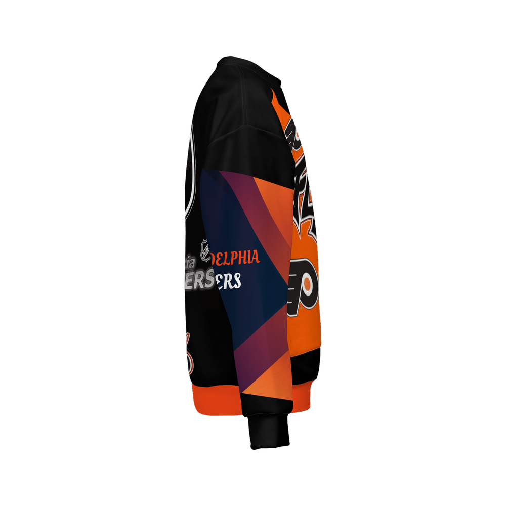 Men’s Relaxed Flyers Fit Sweatshirt with Front Patch