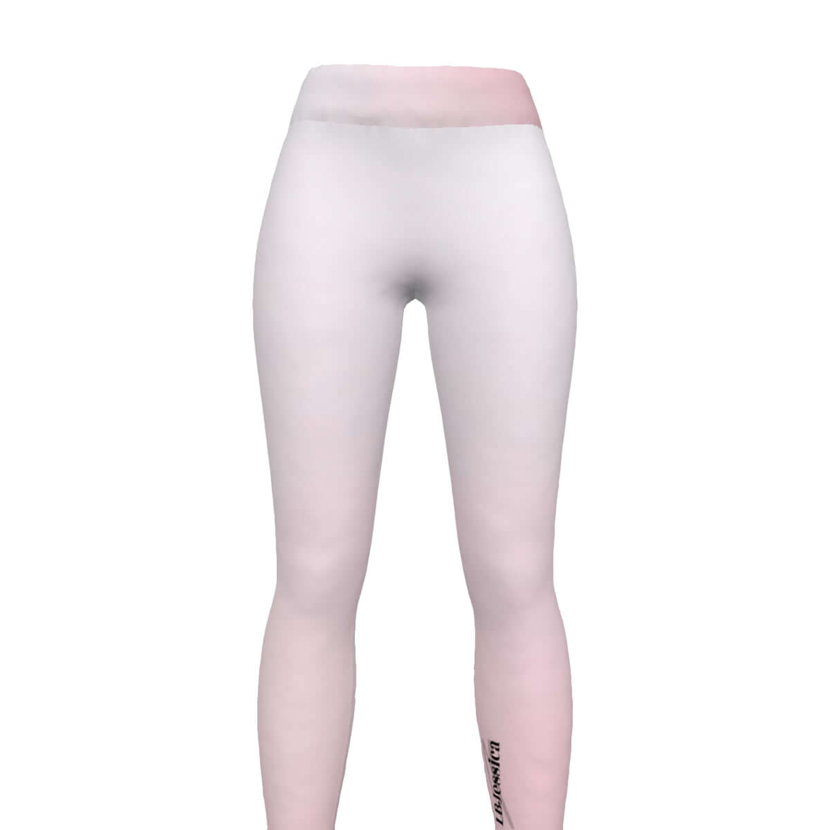 LB Jessica Pink Fade Casual Leggings