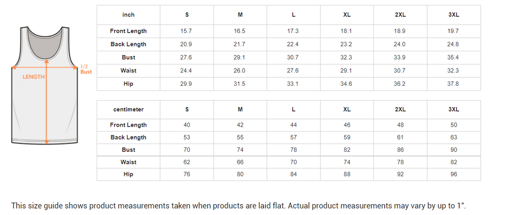 All-Over Print Women's Racerback Tank Top