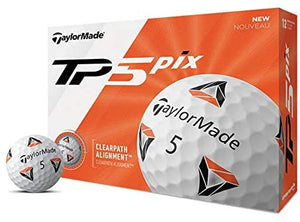 TaylorMade TP5 pix Golf Balls