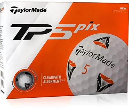 TaylorMade TP5 pix Golf Balls