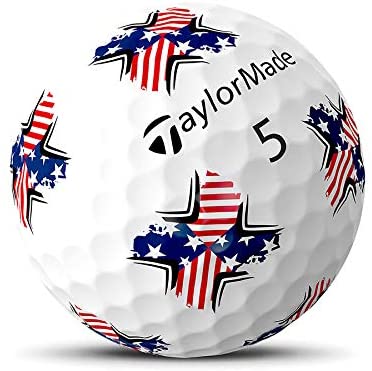 TaylorMade TP5 Pix USA Golf Balls (One Dozen)