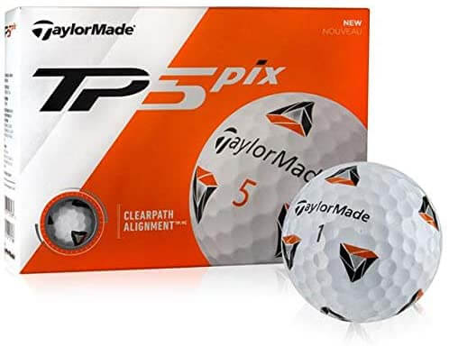 TaylorMade TP5 pix Golf Balls