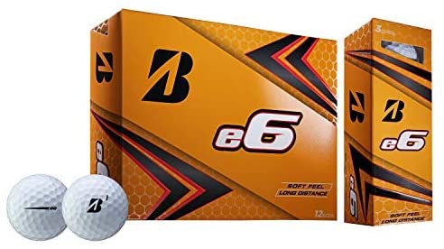 Bridgestone 2019 e6 Golf Balls Briddgestone One Dozen