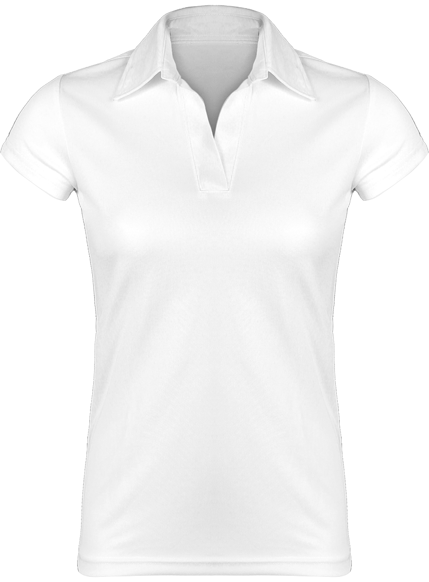 Breathable Polo Shirt Women
