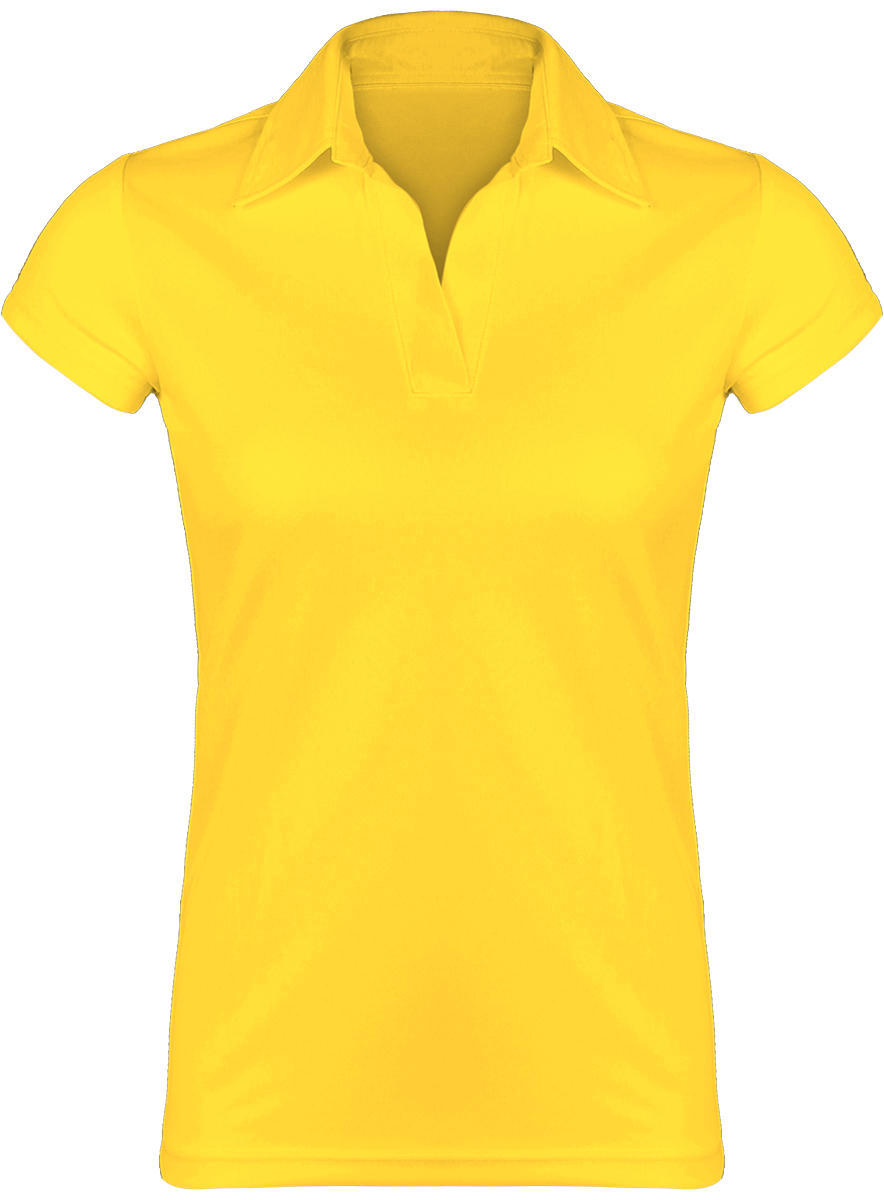 Breathable Polo Shirt Women