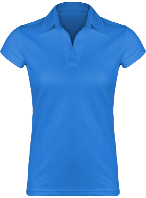 Breathable Polo Shirt Women