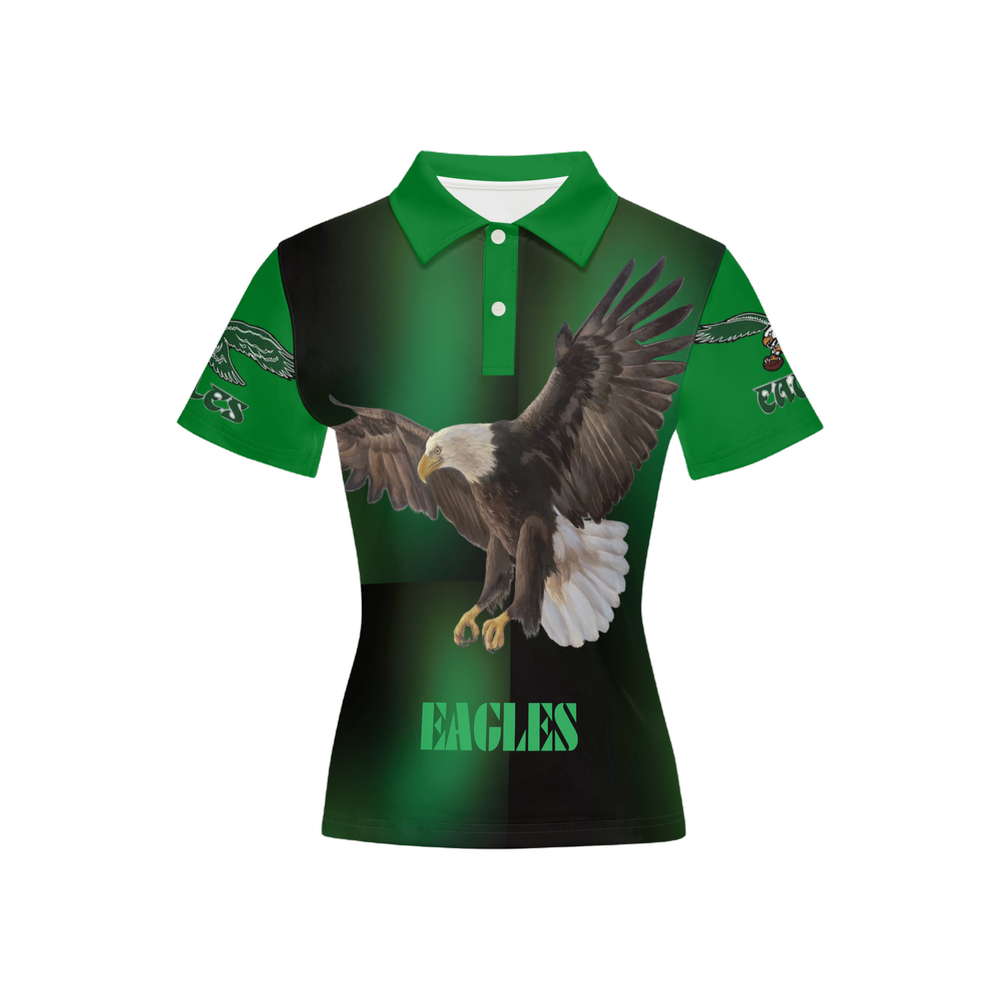 LB Slim Fit Short-Sleeve Polo Eagles