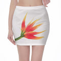 All-Over Print Hip Skirt