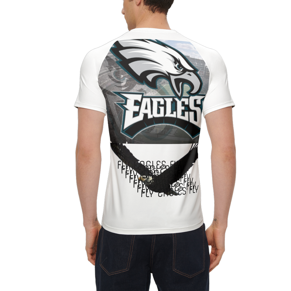 Men’s Athletic T_Shirt Jersey