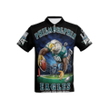 Bailees Eagle Slim Fit Short-Sleeve Polo Shirt