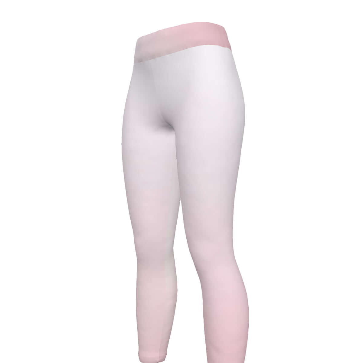 LB Jessica Pink Fade Casual Leggings