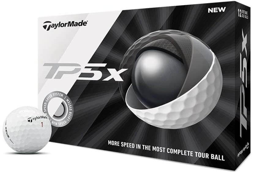 TaylorMade TP5x Golf Balls