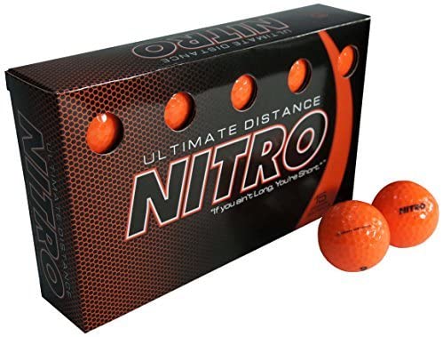 Nitro Ultimate Distance Golf Ball (15-Pack)
