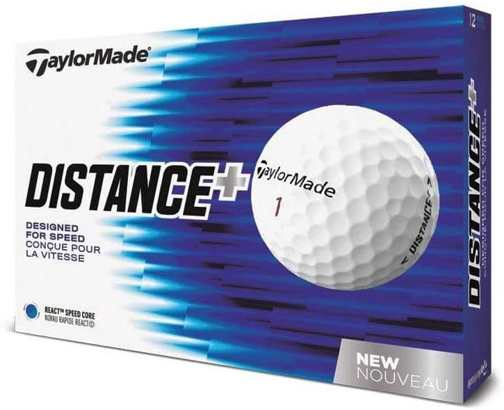 TaylorMade Distance Plus Golf Balls
