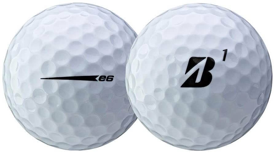Bridgestone 2019 e6 Golf Balls Briddgestone One Dozen