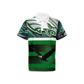 Bailees Classic Fit Short-Sleeve Polo eagle