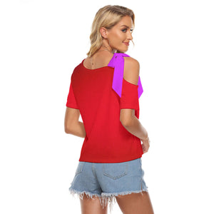LB Jessica Golf Shirt With Ribbon