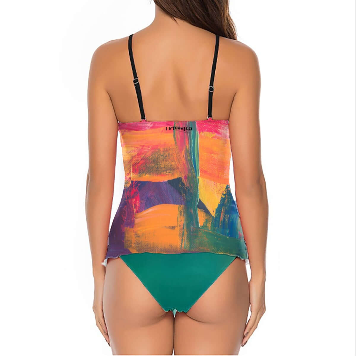 LB Jessica Shirred Maillot Swimsuit