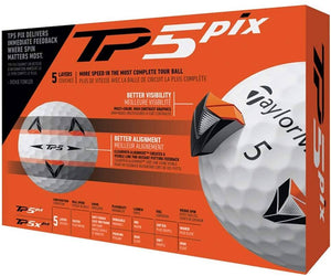 TaylorMade TP5 pix Golf Balls