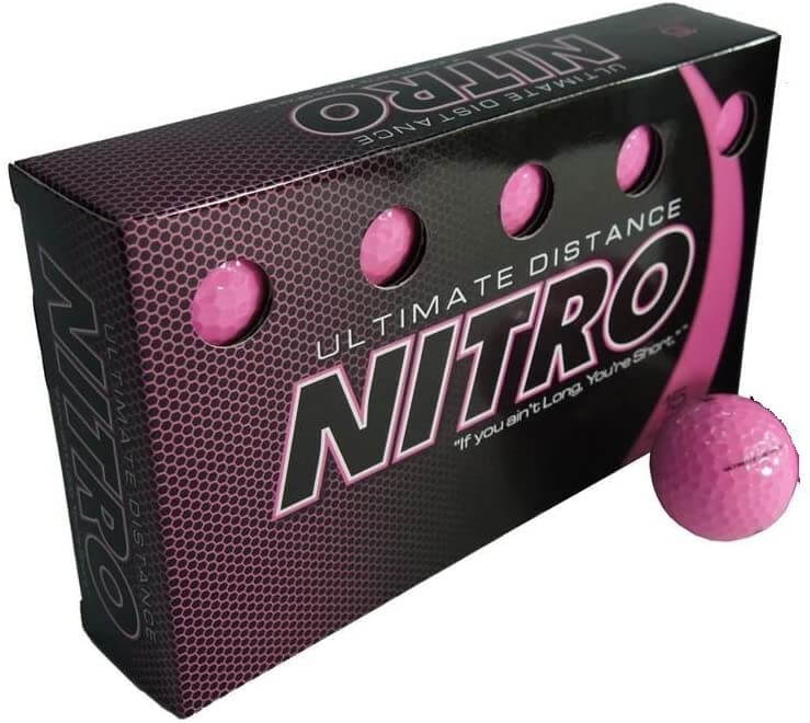 Nitro Ultimate Distance Golf Ball (15-Pack)