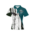 Women’s Slim Fit Short-Sleeve Eagles Polo Shirt