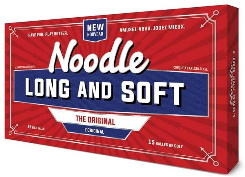 TaylorMade Noodle Long &amp; Soft Golf Balls