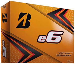 Bridgestone 2019 e6 Golf Balls Briddgestone One Dozen