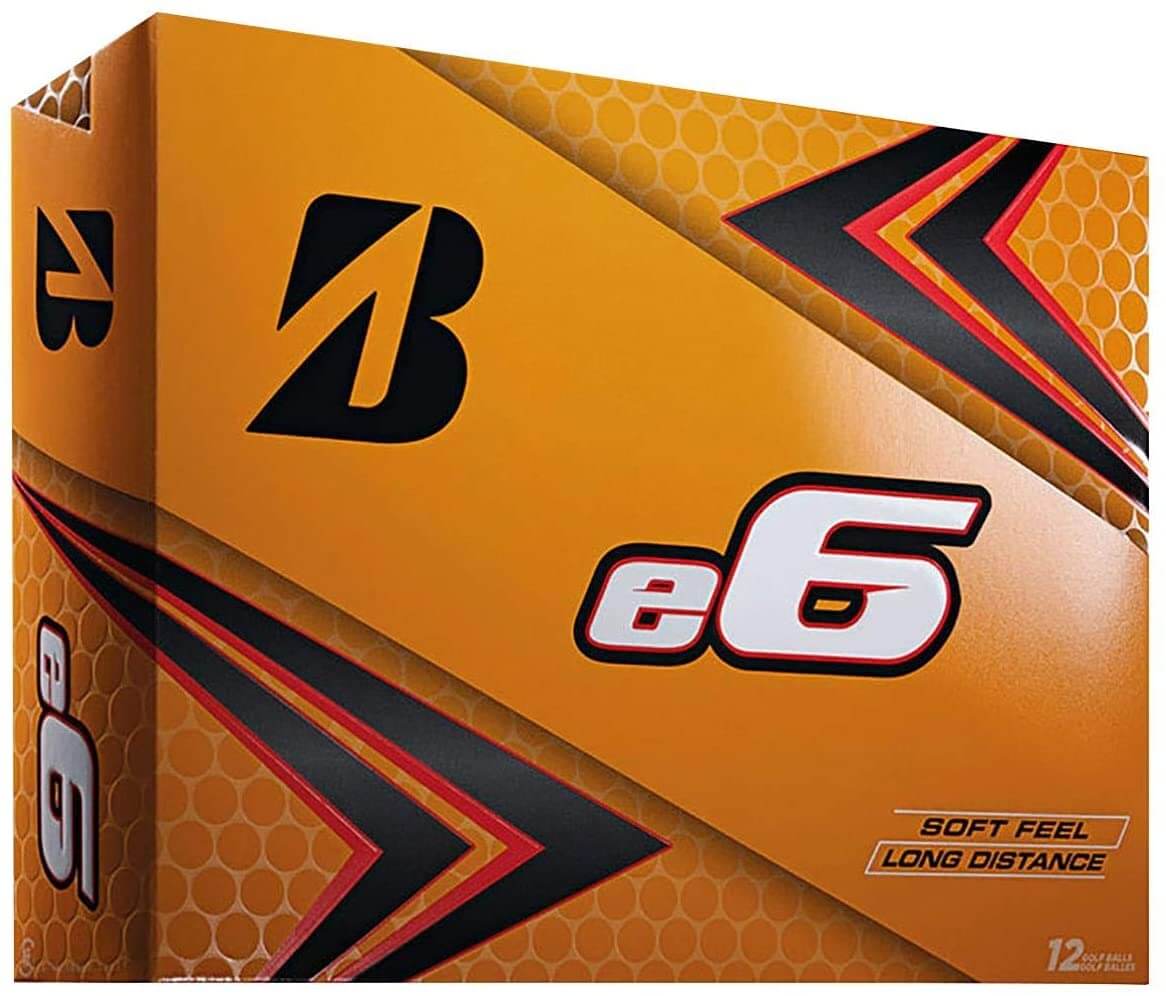Bridgestone 2019 e6 Golf Balls Briddgestone One Dozen