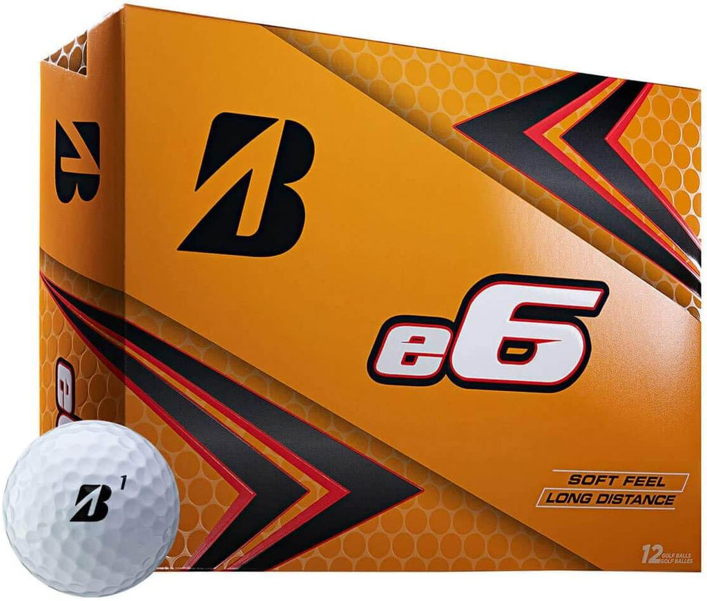 Bridgestone 2019 e6 Golf Balls Briddgestone One Dozen