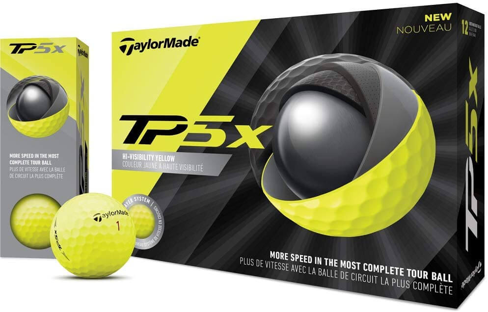 TaylorMade TP5x Golf Balls