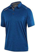 Mizuno Adult Men's Polo Shirt, Royal, Large