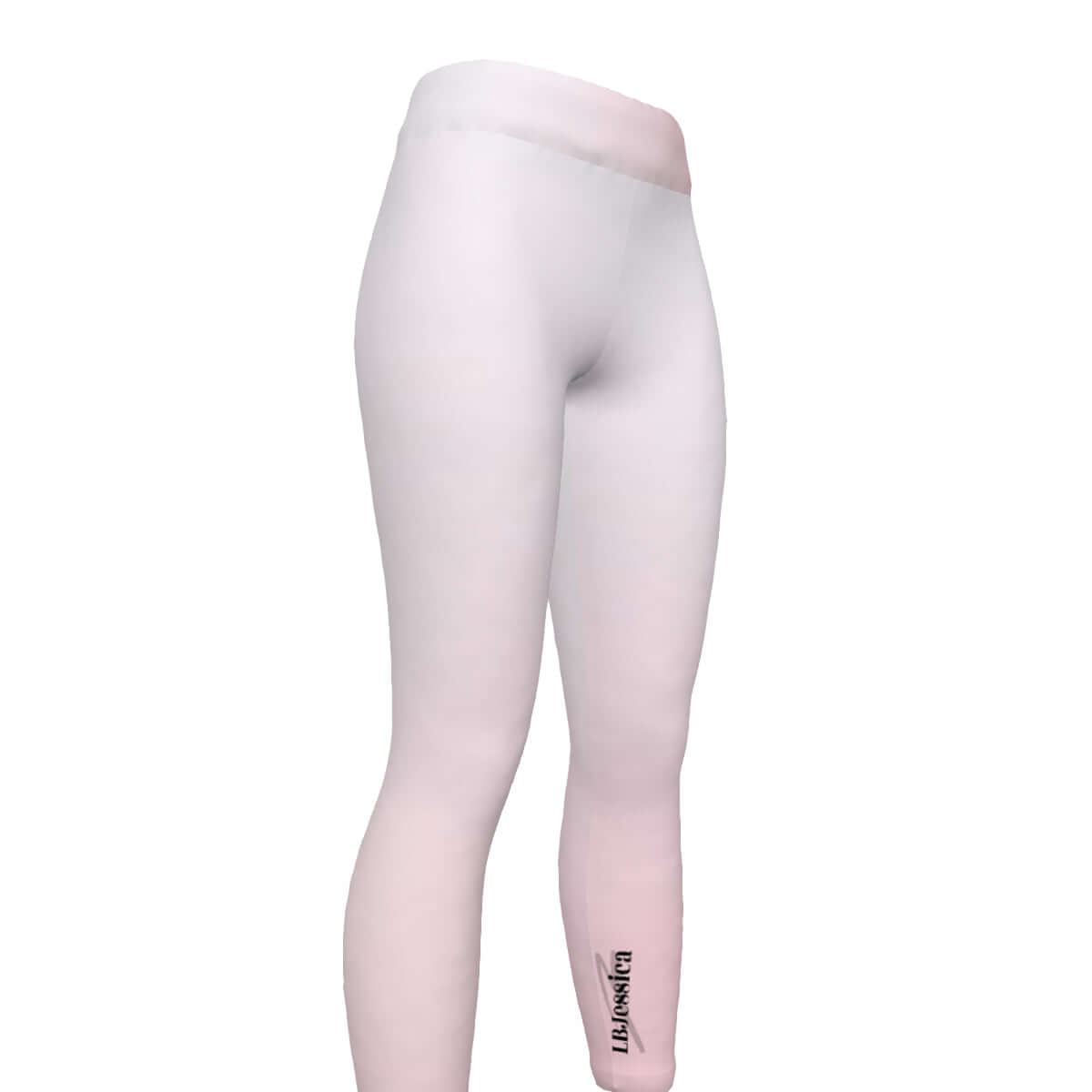 LB Jessica Pink Fade Casual Leggings