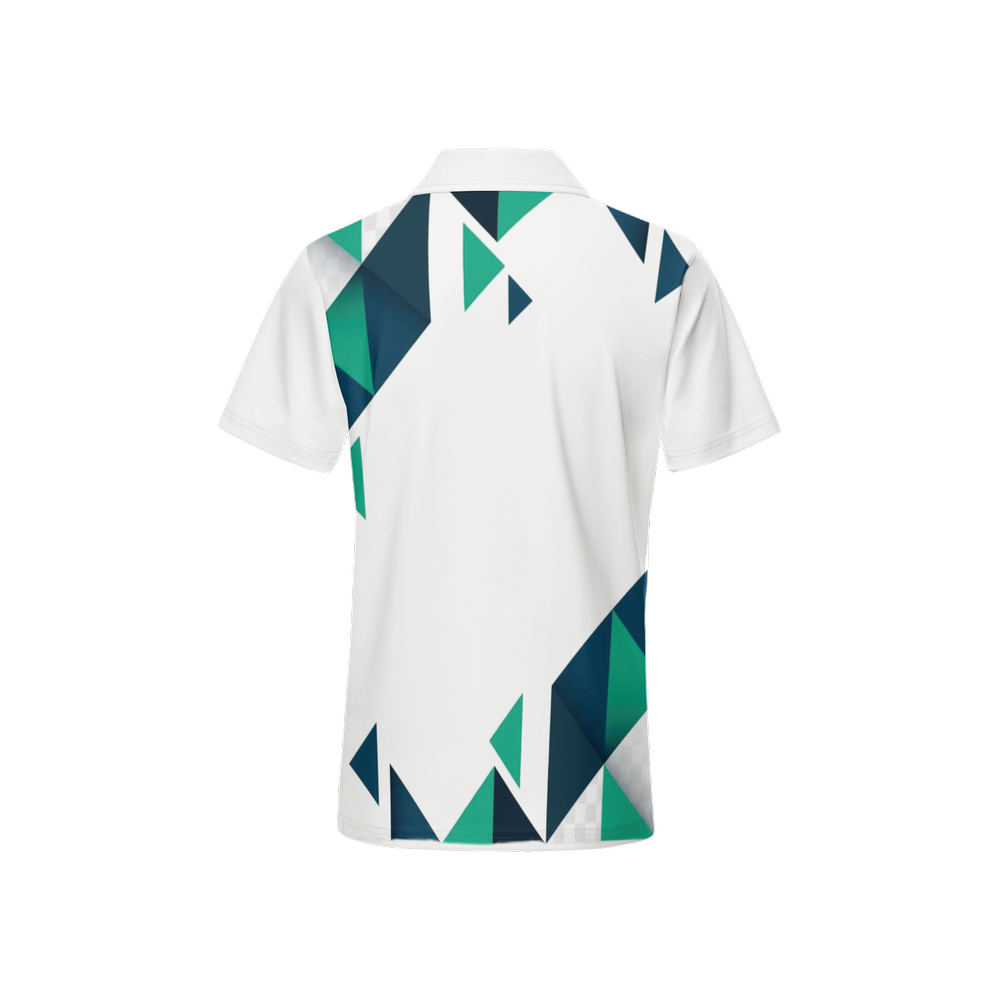 LB Jessica Tri Classic Fit Short-Sleeve Polo Shirt