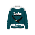 Bailees Eagles Relaxed Fit Sweatshirt with Front Patch