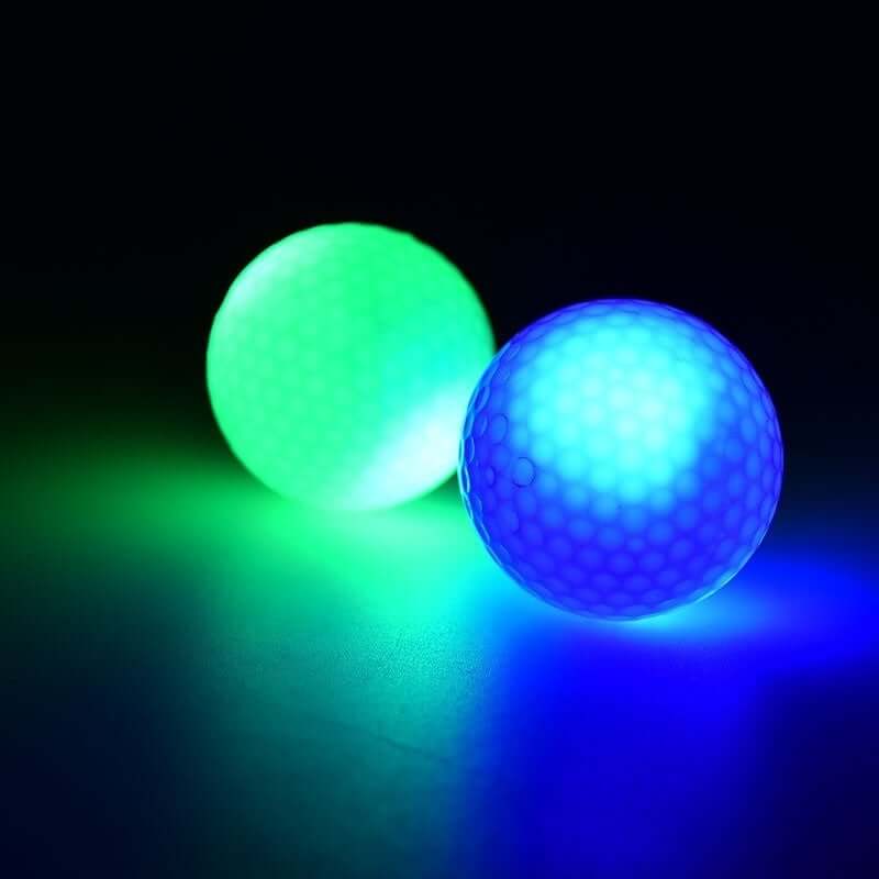 Golf glow ball