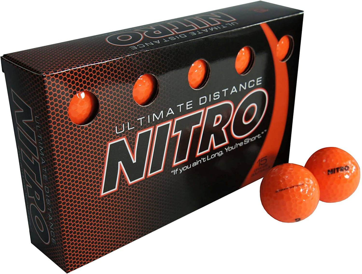 Nitro Ultimate Distance Golf Ball (15-Pack)
