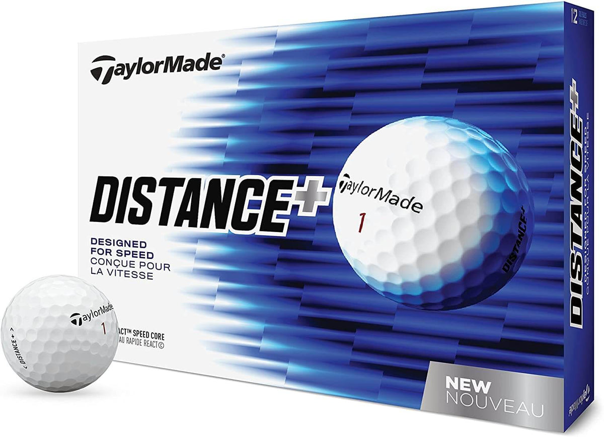 TaylorMade Distance Plus Golf Balls