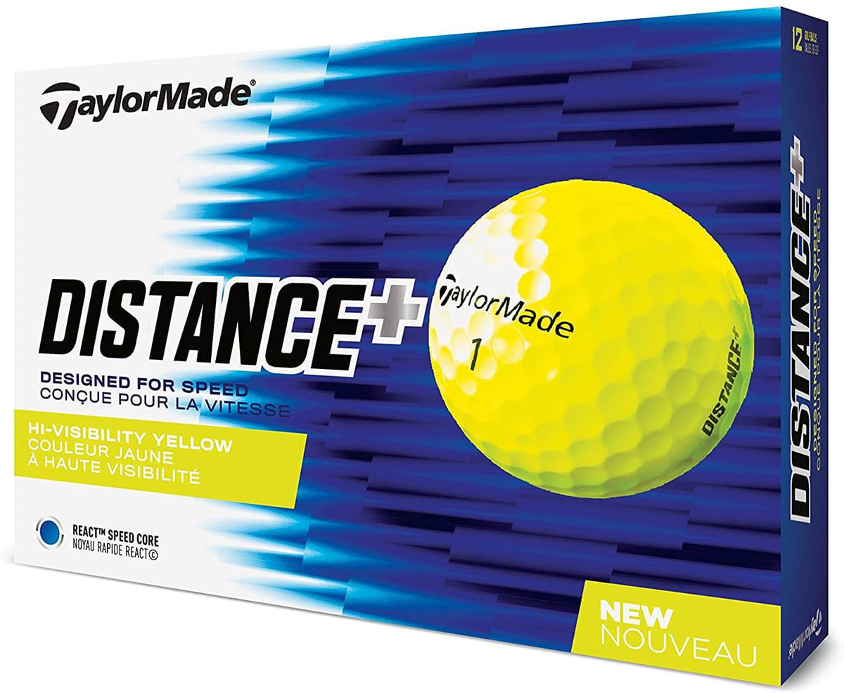TaylorMade Distance Plus Golf Balls
