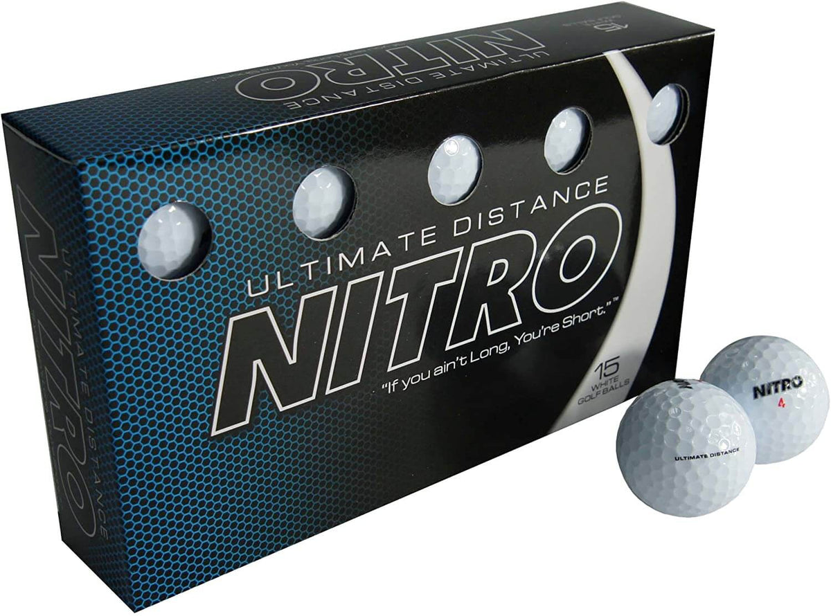 Nitro Ultimate Distance Golf Ball (15-Pack)